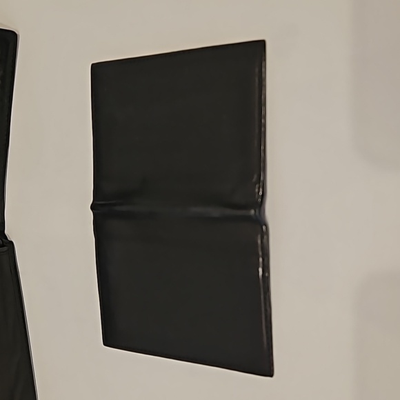 Coach Wallet Leather Bi Fold Classic Traditional Black - Picture 11 of 11